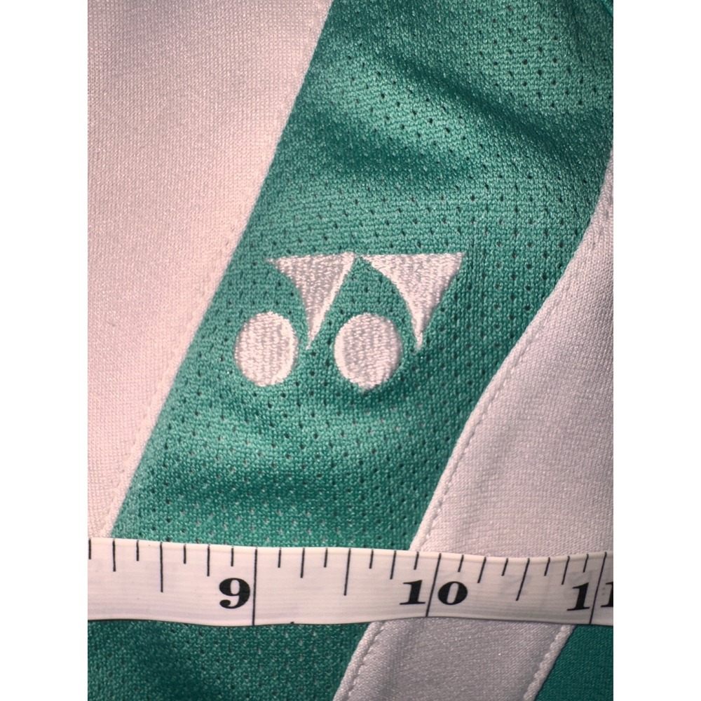 Yonex Tennis Dress Womens Medium Green White Very Cool Athletic Sleeveless - Picture 5 of 6